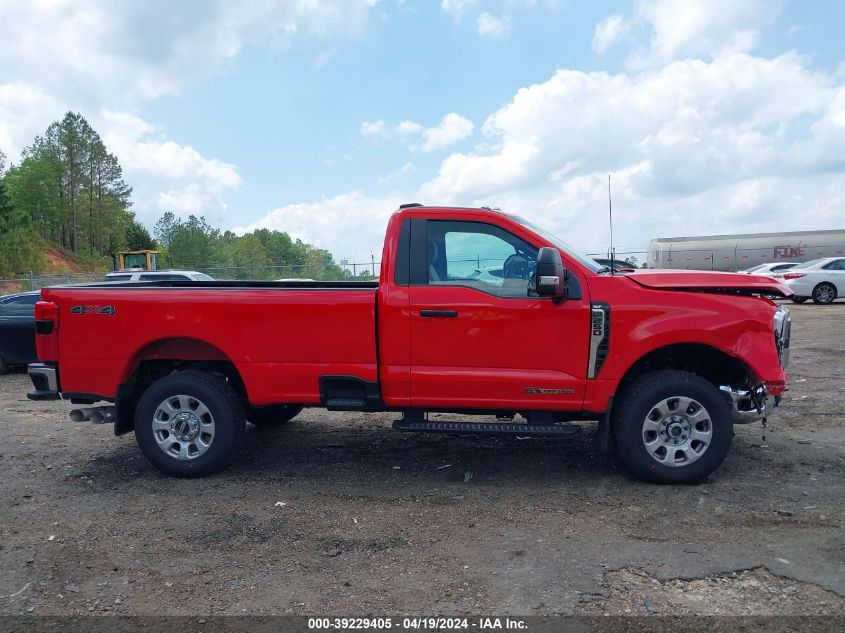 2024 Ford Super Duty F-250 Srw Xlt VIN: 1FTRF2BT5RED34372 Lot: 39229405