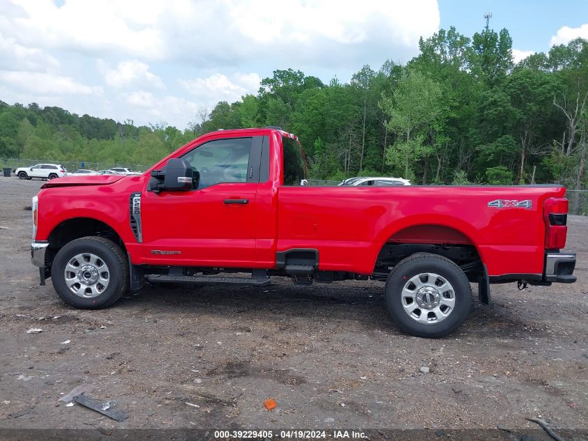 2024 Ford Super Duty F-250 Srw Xlt VIN: 1FTRF2BT5RED34372 Lot: 39229405