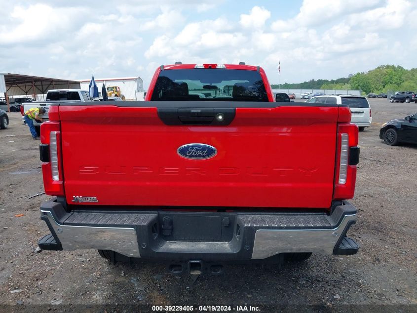 2024 Ford Super Duty F-250 Srw Xlt VIN: 1FTRF2BT5RED34372 Lot: 39229405