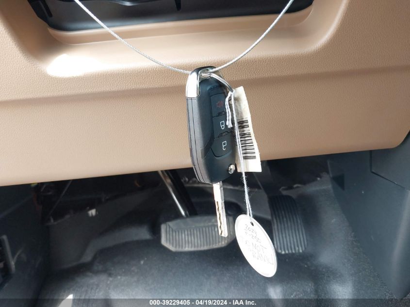 2024 Ford Super Duty F-250 Srw Xlt VIN: 1FTRF2BT5RED34372 Lot: 39229405