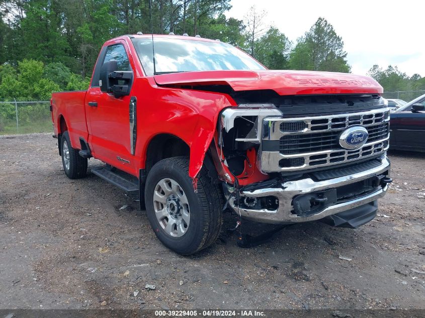 2024 Ford Super Duty F-250 Srw Xlt VIN: 1FTRF2BT5RED34372 Lot: 39229405