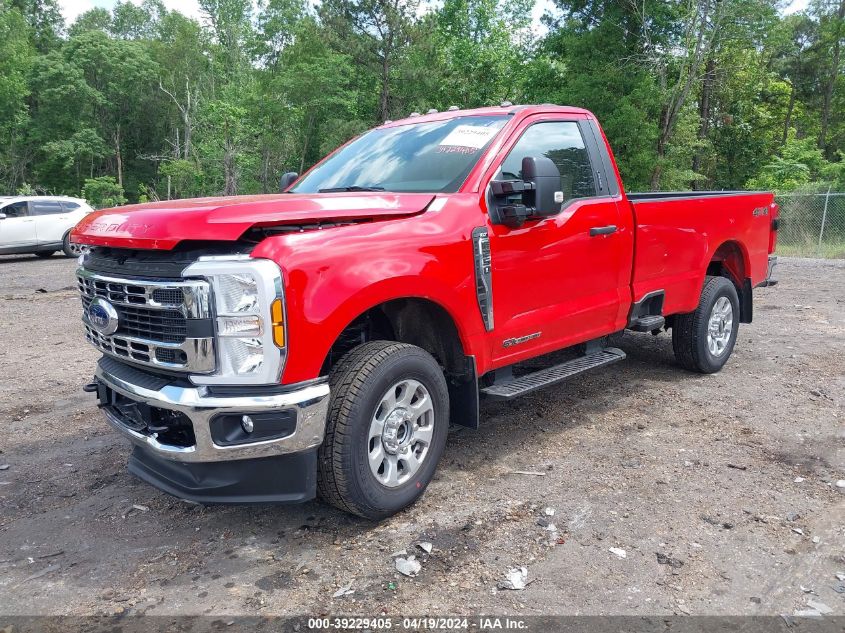 2024 Ford Super Duty F-250 Srw Xlt VIN: 1FTRF2BT5RED34372 Lot: 39229405