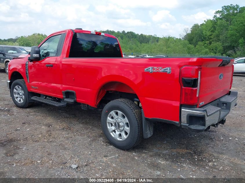 2024 Ford Super Duty F-250 Srw Xlt VIN: 1FTRF2BT5RED34372 Lot: 39229405