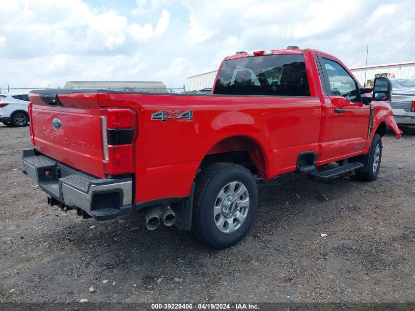 2024 Ford Super Duty F-250 Srw Xlt VIN: 1FTRF2BT5RED34372 Lot: 39229405