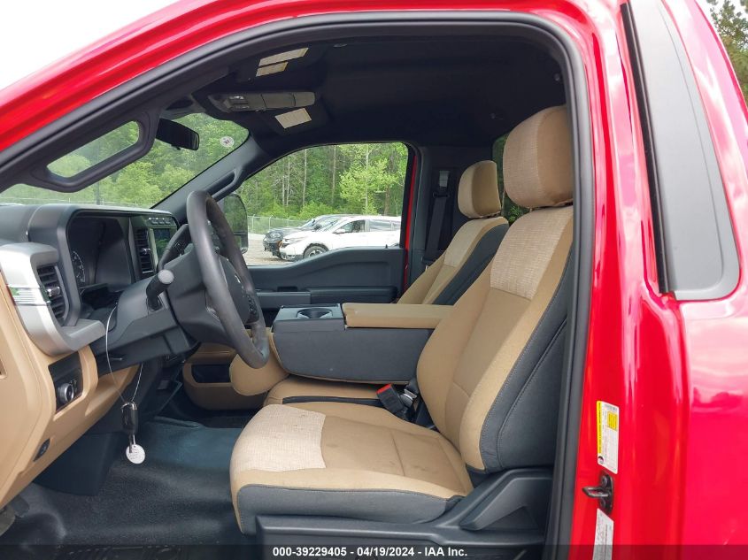 2024 Ford Super Duty F-250 Srw Xlt VIN: 1FTRF2BT5RED34372 Lot: 39229405