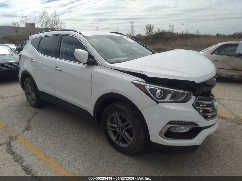 2017 Hyundai Santa Fe Sport 2.4L VIN: 5NMZUDLB2HH027597 Lot: 39229411