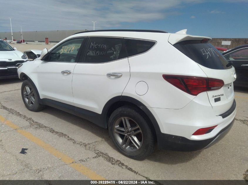 2017 HYUNDAI SANTA FE SPORT 2.4L - 5NMZUDLB2HH027597