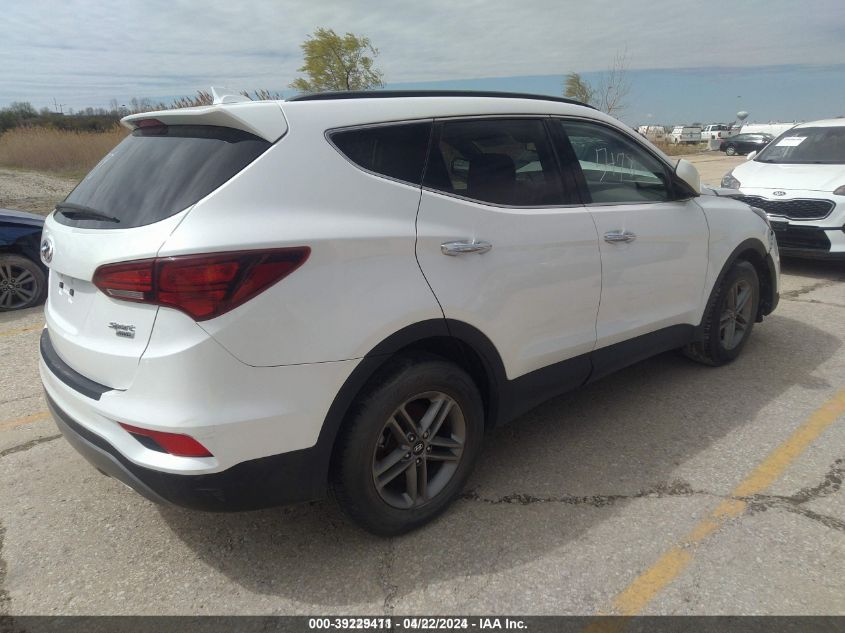 2017 HYUNDAI SANTA FE SPORT 2.4L - 5NMZUDLB2HH027597