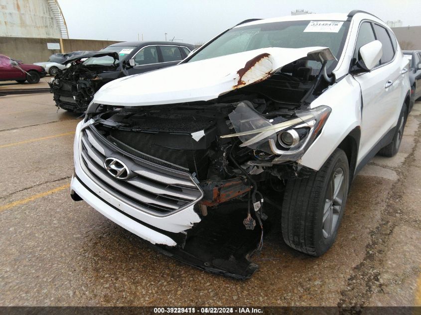 2017 Hyundai Santa Fe Sport 2.4L VIN: 5NMZUDLB2HH027597 Lot: 39229411