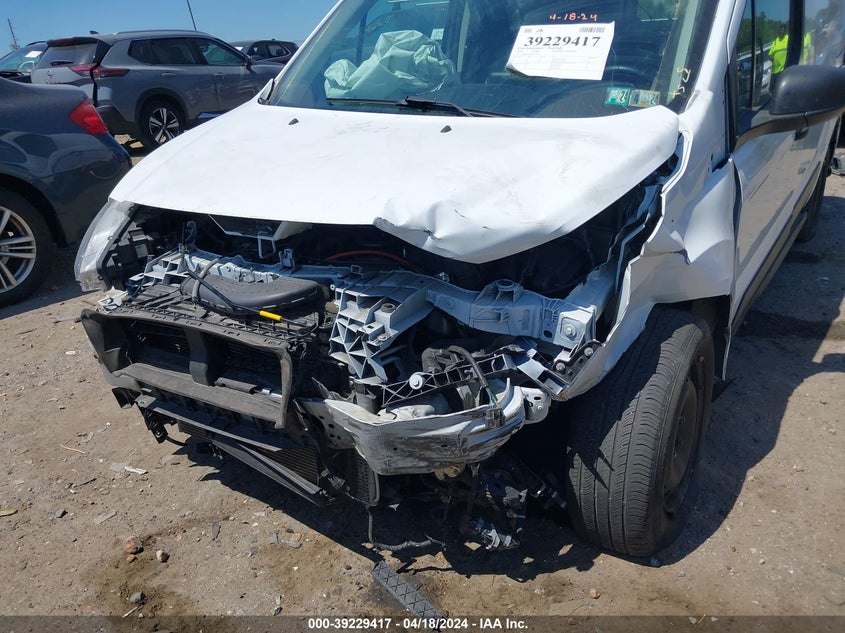 VIN NM0LE7F29K1393653 2019 FORD TRANSIT CONNECT XLT