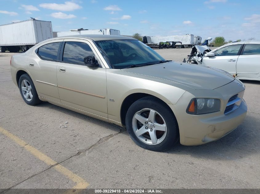 2010 Dodge Charger Sxt VIN: 2B3CA3CV2AH186996 Lot: 39229418