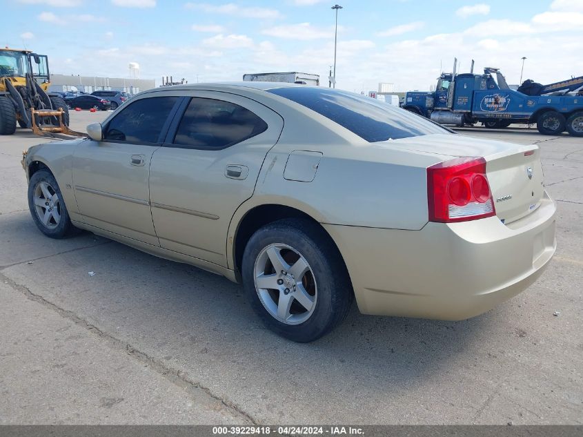 2010 Dodge Charger Sxt VIN: 2B3CA3CV2AH186996 Lot: 39229418