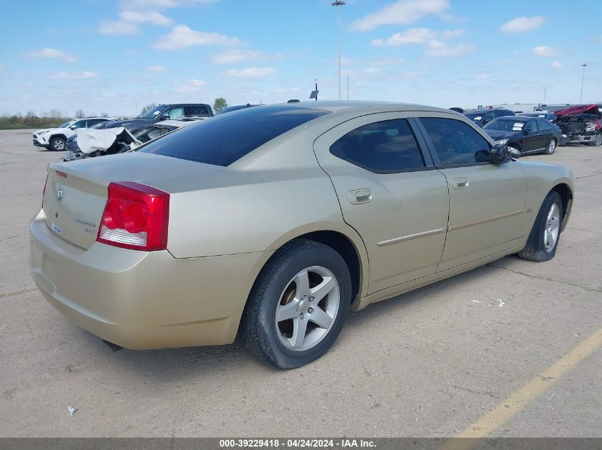 2010 Dodge Charger Sxt VIN: 2B3CA3CV2AH186996 Lot: 39229418