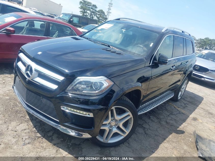 2015 Mercedes-Benz Gl 550 4Matic VIN: 4JGDF7DE2FA551334 Lot: 39254138