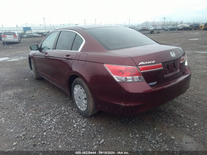 1HGCP2F37CA114387 | 2012 HONDA ACCORD