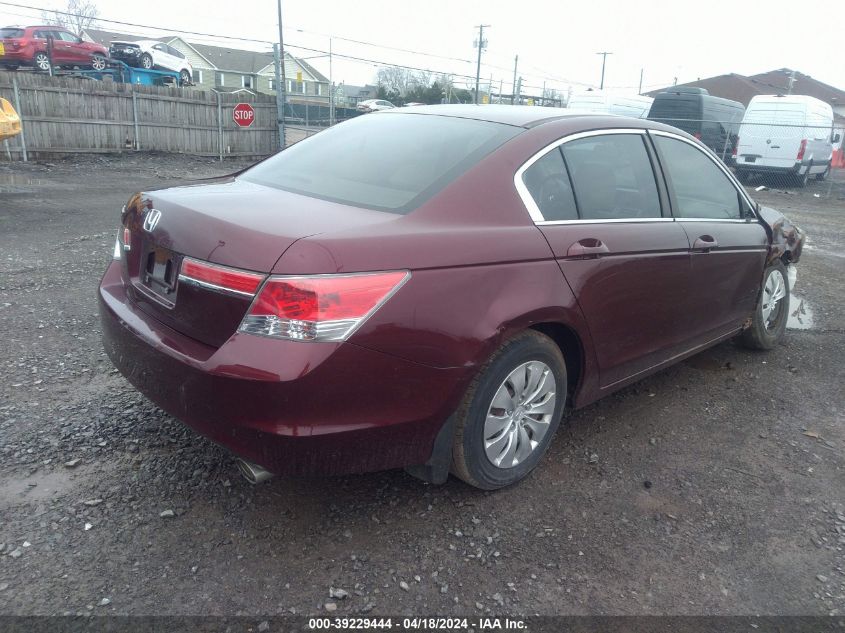 1HGCP2F37CA114387 | 2012 HONDA ACCORD