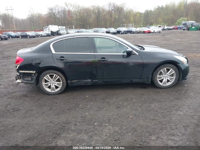 JN1CV6AR9DM358116 2013 Infiniti G37X