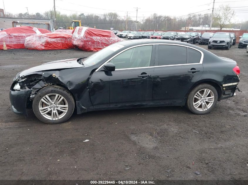 JN1CV6AR9DM358116 2013 Infiniti G37X