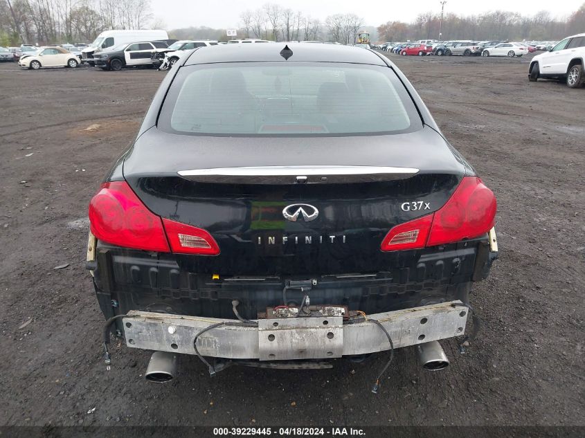 JN1CV6AR9DM358116 2013 Infiniti G37X