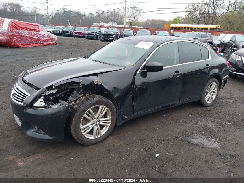 JN1CV6AR9DM358116 2013 Infiniti G37X