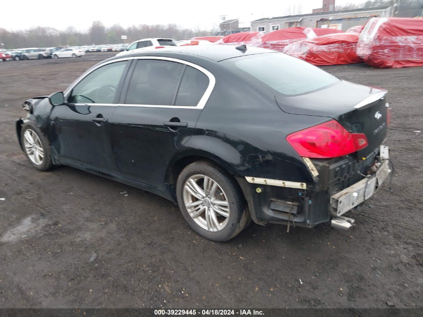 JN1CV6AR9DM358116 2013 Infiniti G37X