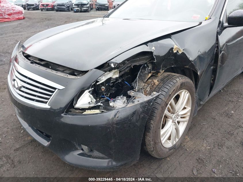 JN1CV6AR9DM358116 2013 Infiniti G37X