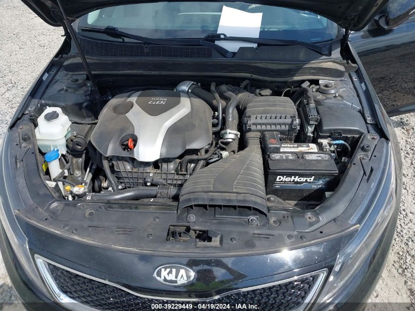 2014 Kia Optima Sxl Turbo VIN: 5XXGR4A60EG278465 Lot: 39229449