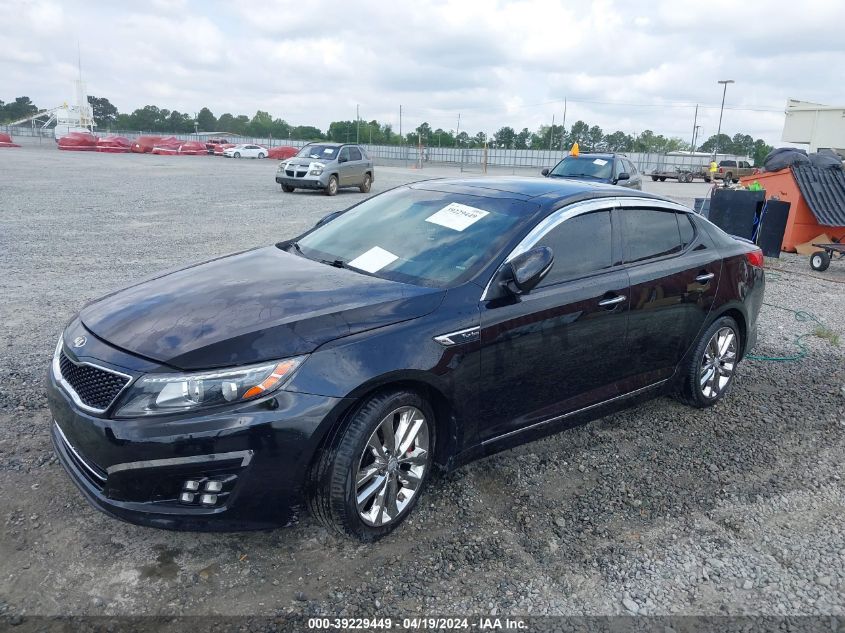 2014 Kia Optima Sxl Turbo VIN: 5XXGR4A60EG278465 Lot: 39229449
