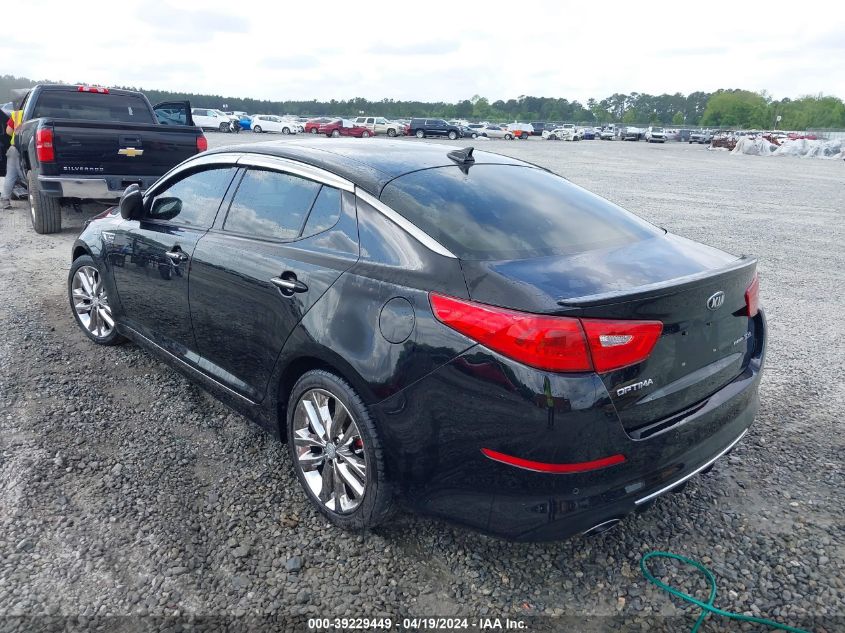 2014 Kia Optima Sxl Turbo VIN: 5XXGR4A60EG278465 Lot: 39229449