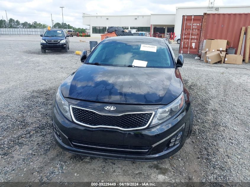 2014 Kia Optima Sxl Turbo VIN: 5XXGR4A60EG278465 Lot: 39229449