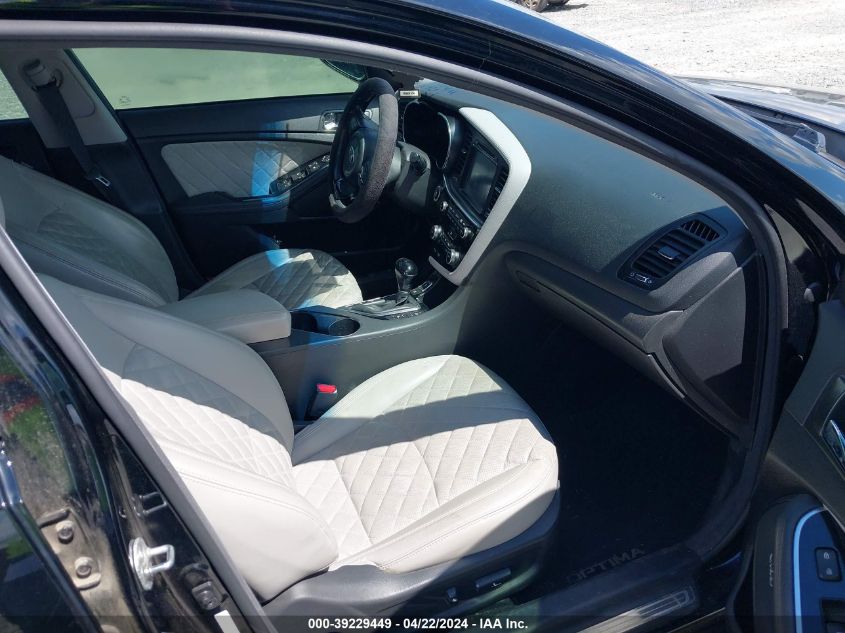 2014 Kia Optima Sxl Turbo VIN: 5XXGR4A60EG278465 Lot: 39229449