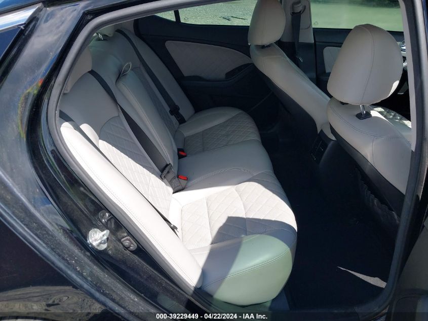 2014 Kia Optima Sxl Turbo VIN: 5XXGR4A60EG278465 Lot: 39229449