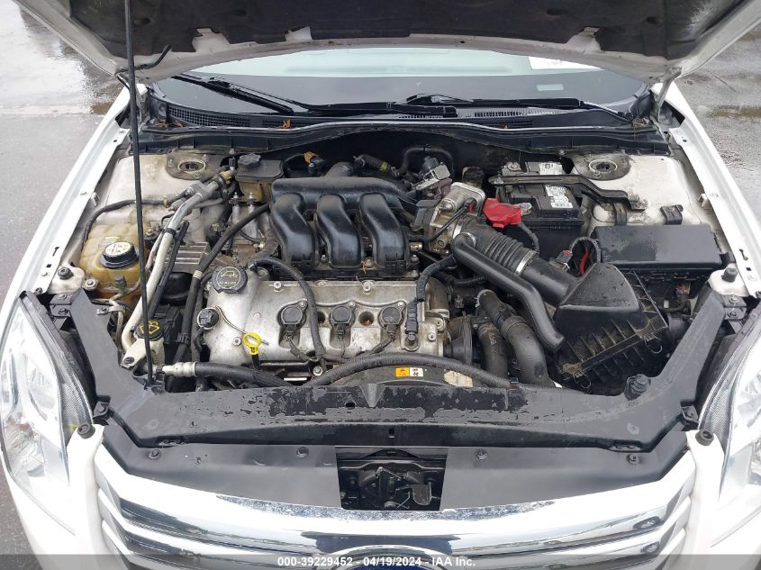 2009 Ford Fusion Sel VIN: 3FAHP08129R102835 Lot: 39229452