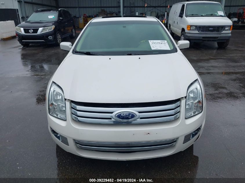 2009 Ford Fusion Sel VIN: 3FAHP08129R102835 Lot: 39229452