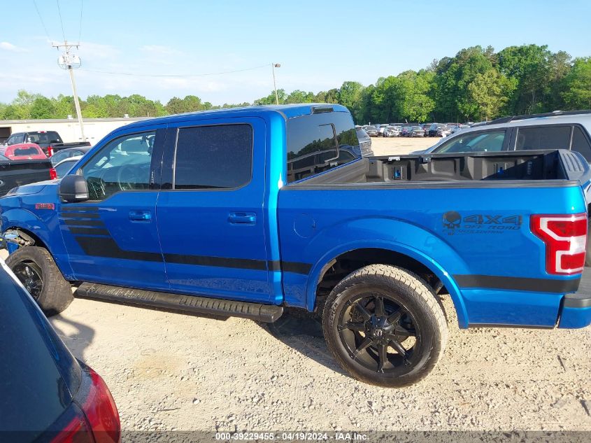 2019 Ford F-150 Xlt VIN: 1FTEW1EP1KFB45435 Lot: 39229455