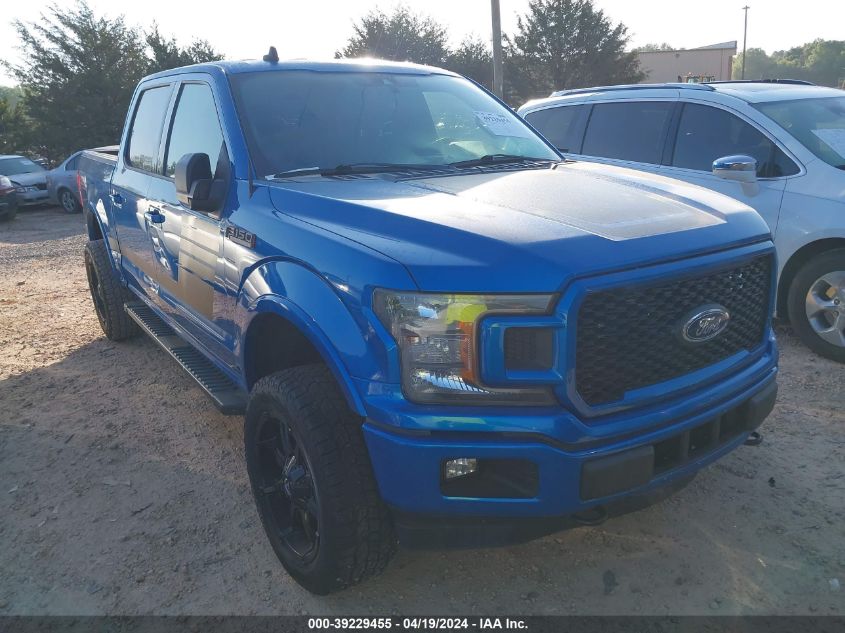 2019 Ford F-150 Xlt VIN: 1FTEW1EP1KFB45435 Lot: 39229455