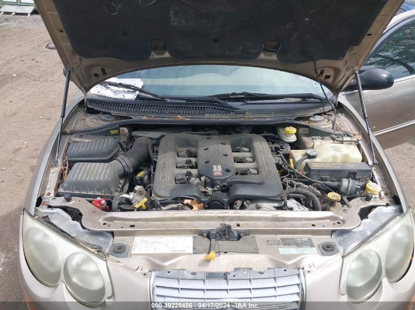 2C3HE66G41H649474 | 2001 CHRYSLER 300M