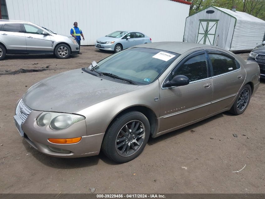 2C3HE66G41H649474 | 2001 CHRYSLER 300M