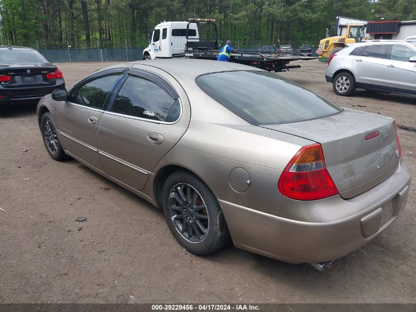 2001 Chrysler 300M VIN: 2C3HE66G41H649474 Lot: 39229456