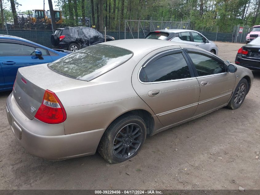 2001 Chrysler 300M VIN: 2C3HE66G41H649474 Lot: 39229456