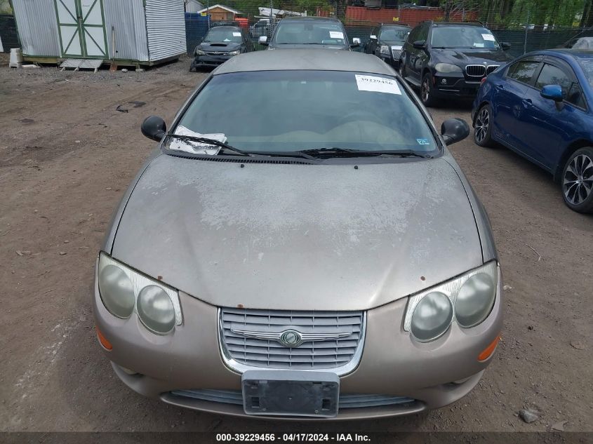 2001 Chrysler 300M VIN: 2C3HE66G41H649474 Lot: 39229456