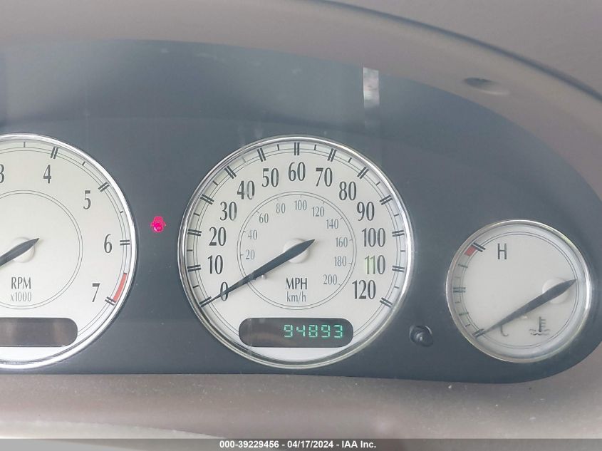 2001 Chrysler 300M VIN: 2C3HE66G41H649474 Lot: 39229456