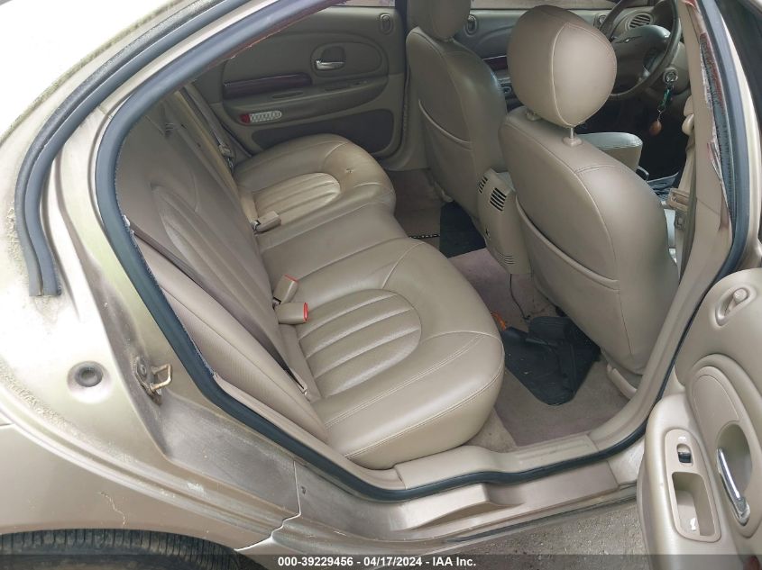 2001 Chrysler 300M VIN: 2C3HE66G41H649474 Lot: 39229456