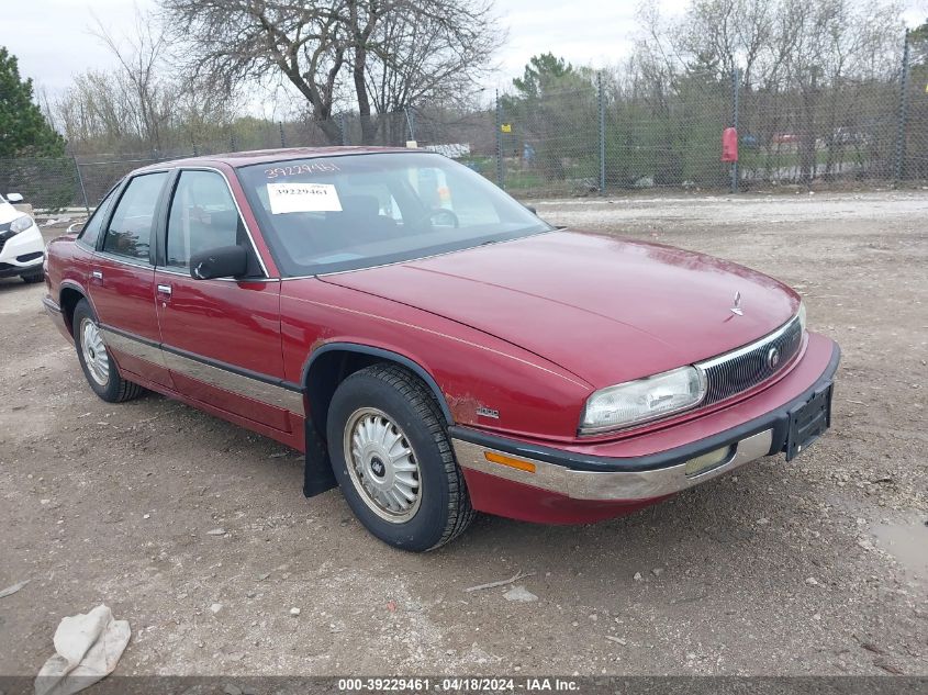 1991 Buick Regal Limited VIN: 2G4WD54L2M1426942 Lot: 39229461