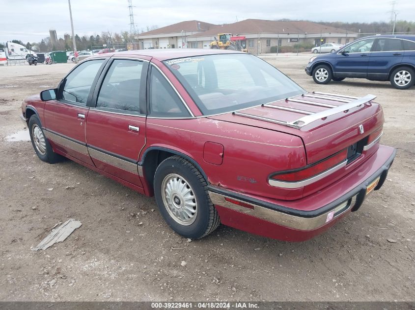 1991 Buick Regal Limited VIN: 2G4WD54L2M1426942 Lot: 39229461