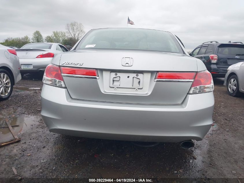 2012 Honda Accord 2.4 Lx-P VIN: 1HGCP2F4XCA015345 Lot: 39254218