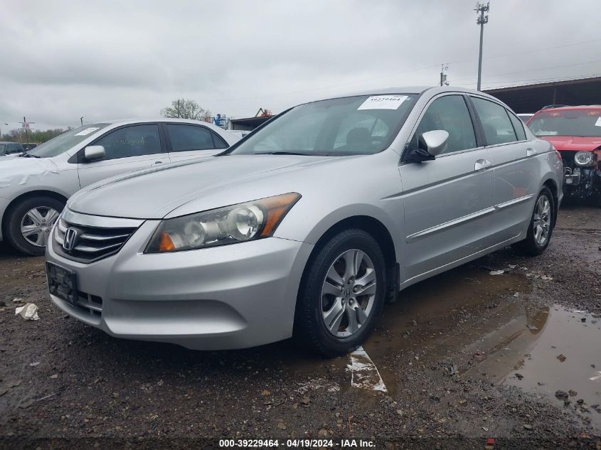 2012 Honda Accord 2.4 Lx-P VIN: 1HGCP2F4XCA015345 Lot: 39254218