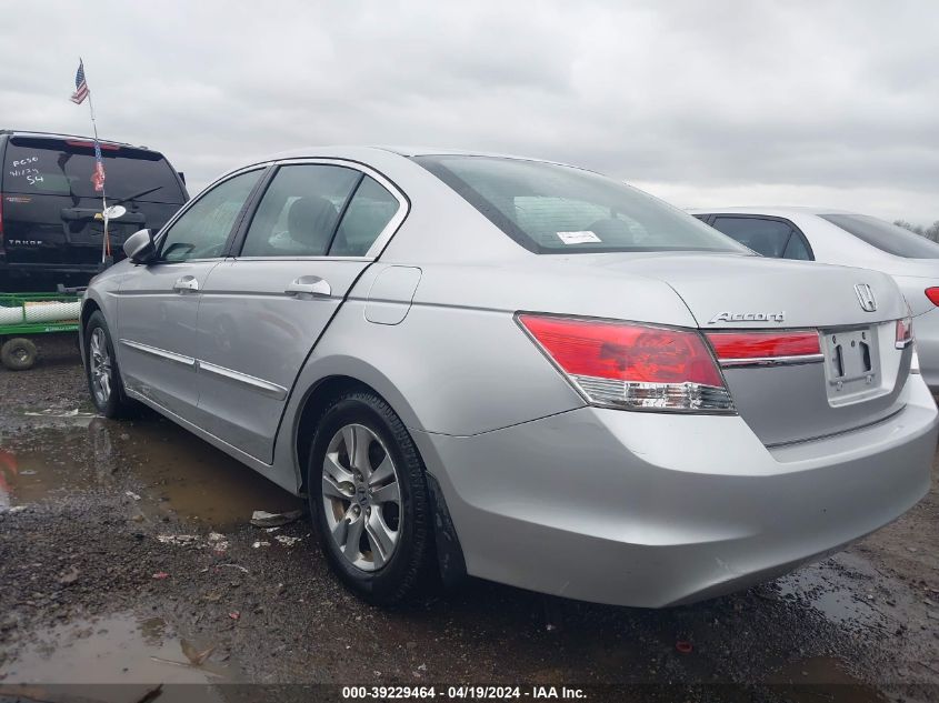 2012 Honda Accord 2.4 Lx-P VIN: 1HGCP2F4XCA015345 Lot: 39254218