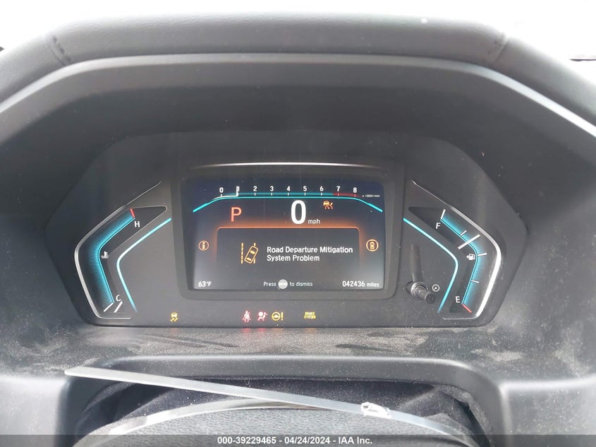 VIN 5FNRL6H7XNB007887 2022 HONDA ODYSSEY EXL