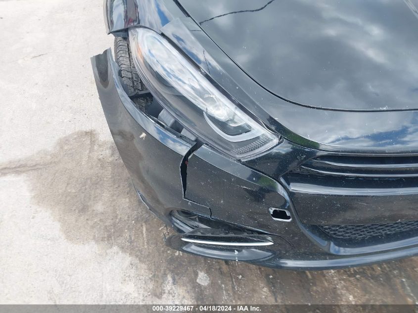 2013 Dodge Dart Se VIN: 1C3CDFAA0DD261059 Lot: 39229467